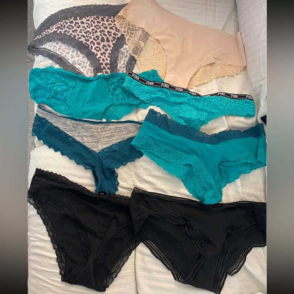 PINK Victoria's Secret Underwear Bundle